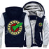 Planet Express hoodie USA Size Adult Unisex Planet Express hoodie jacket Thicken Hoodie Zipper Coat Winter Fleece Warm - menochic
